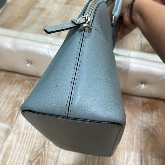 Kate Spade New York Textured Leather Handle Bag - Picture 8 of 12